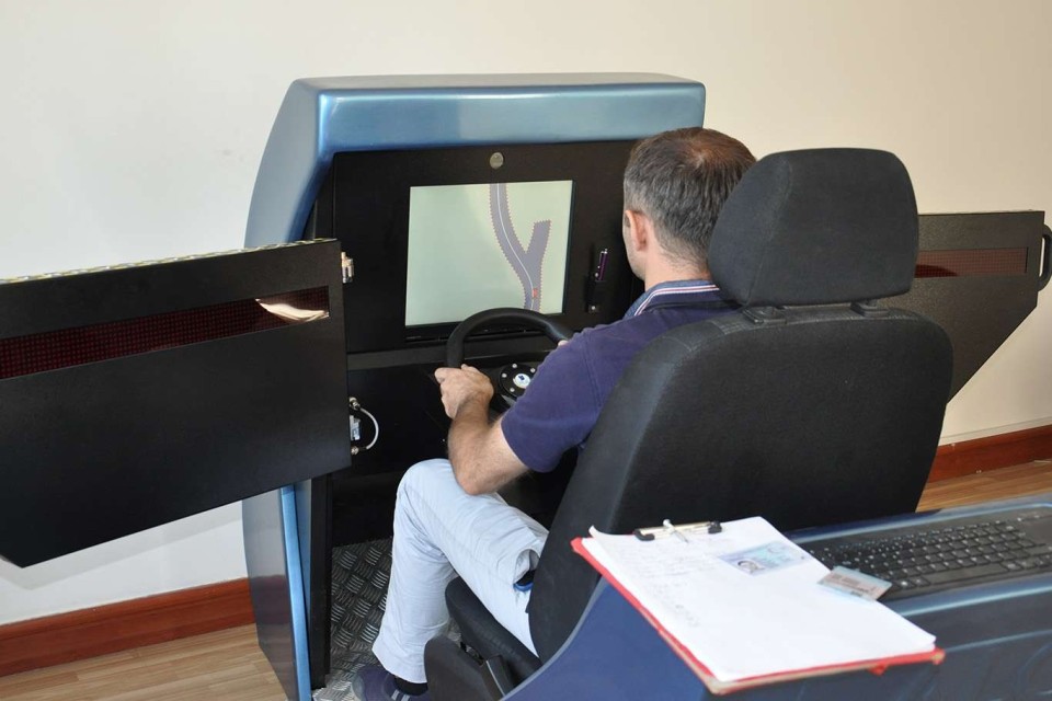 PSİKOTEKNİK BELGESİ